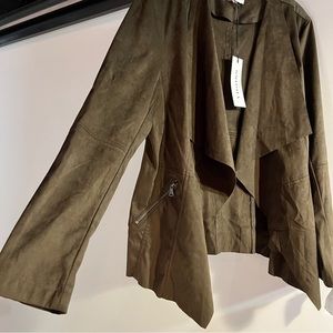 Vigoss Faux Suede Women size L Jacket